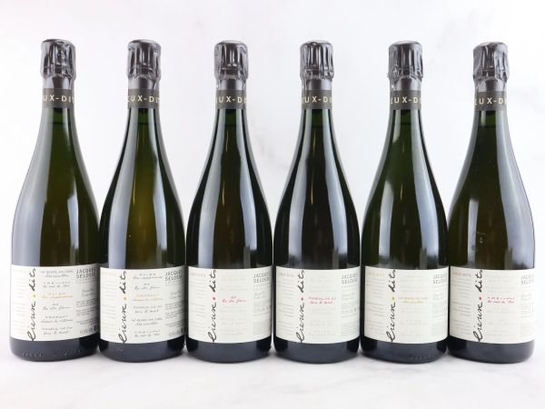 Collection Lieux-Dits Extra-Brut Jacques Selosse