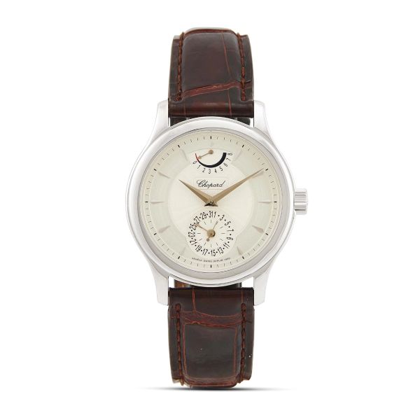 CHOPARD REF. 16/1863 RESERVE DE MARCHE 8 JOURS ORO BIANCO ANNO 2003