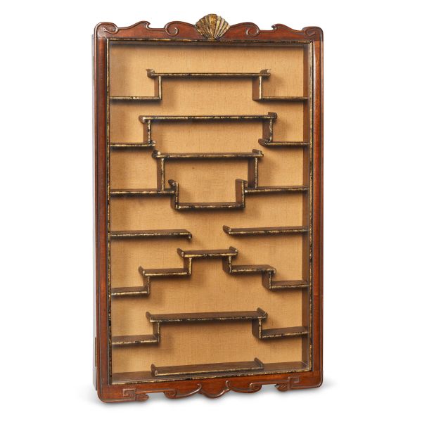 COPPIA DI VETRINE, CINA, SEC. XX