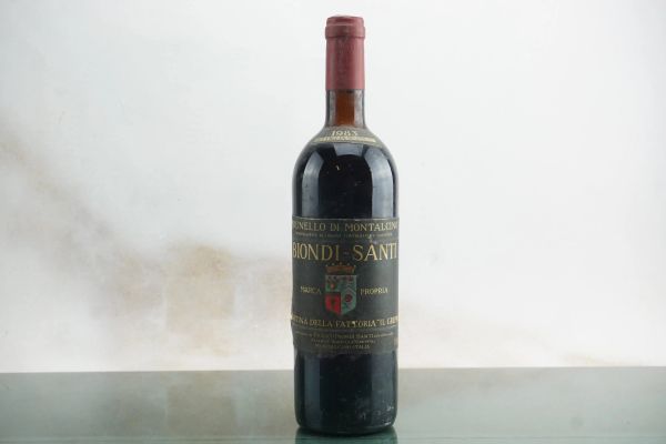 Brunello di Montalcino Biondi Santi 1983