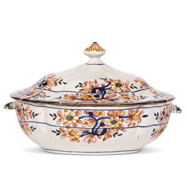 ZUPPIERA E PRESENTATOIO, MILANO, SECOLO XVIII