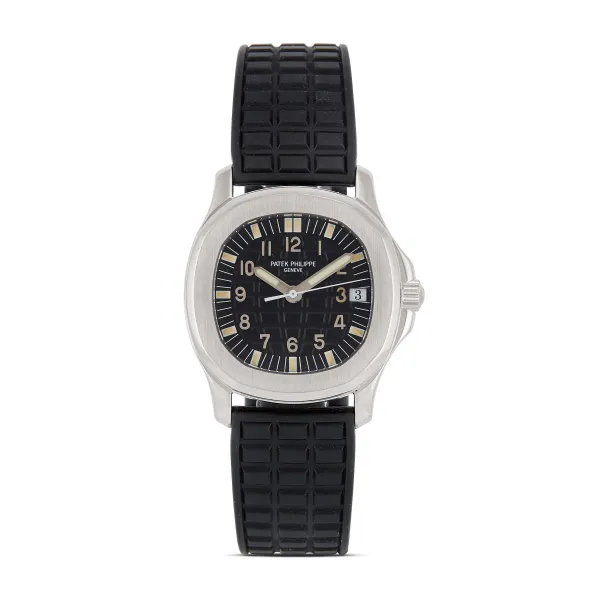 Patek Philippe - PATEK PHILIPPE AQUANAUT REF. 5060A  N. 63987XX STAINLESS STEEL WRISTWATCH, 1998