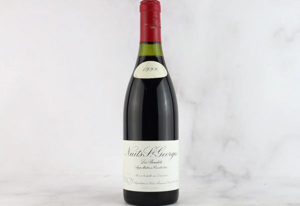 



Nuits-Saint-Georges Les Boudots Domaine Leroy 1999