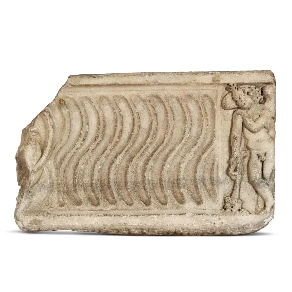 A FRAGMENT OF ROMAN RELIEF, 15TH CENTURY