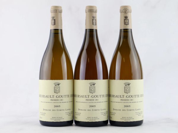 



Meursault Goute d&rsquo;Or Domaine des Comtes Lafon 2005