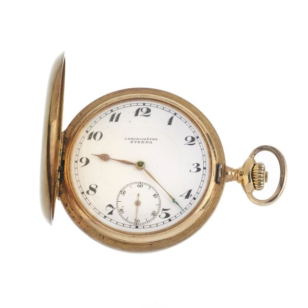 



ETERNA YELLOW GOLD POCKET WATCH