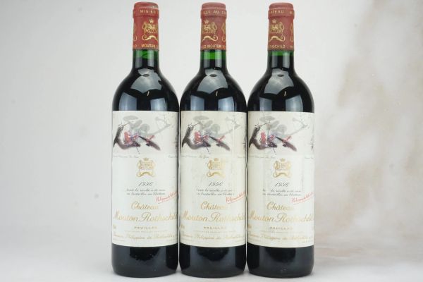 Ch&acirc;teau Mouton Rothschild 1996