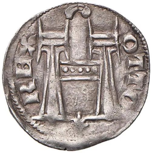 LUCCA REPUBBLICA, A NOME DI OTTONE IV DI BRUNSWICK (1209-1315), GROSSO MINORE, 1270-1316