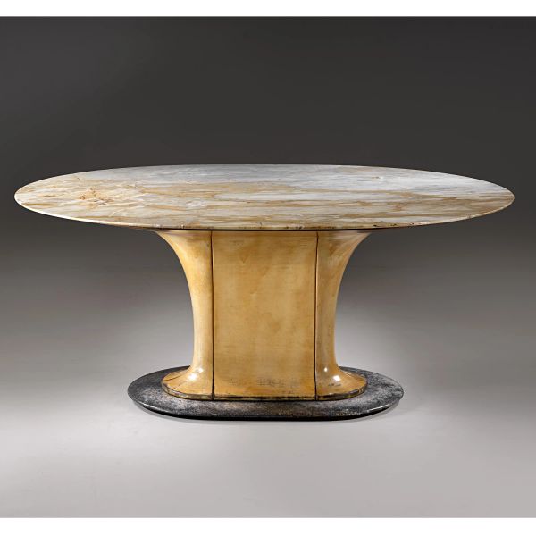 



TABLE, WOOD, PARCHMENT AND MARBLE STRUCTURE