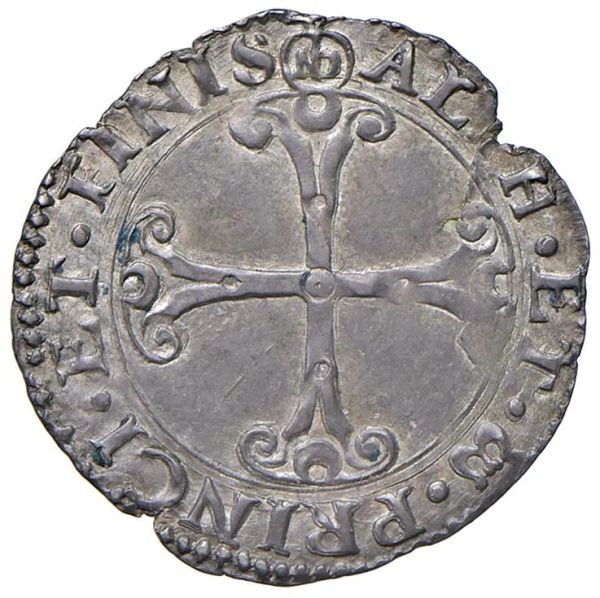 SIENA. REPUBBLICA (1180-1390). MEZZO GIULIO DA 20 QUATTRINI (1540-1541)