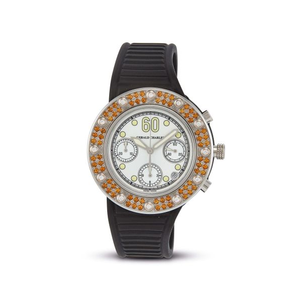 Gerald Charles - GERALD CHARLES SEASIDE REF. GC9 STAINLESS STEEL CHRONOGRAPH 