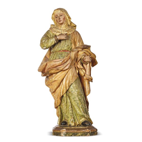 



A GENOESE SCULPTURE, 18TH CENTURY