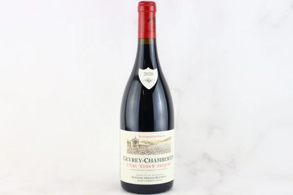 



Gevrey-Chambertin Clos Saint Jacques Domaine Armand Rousseau 2020