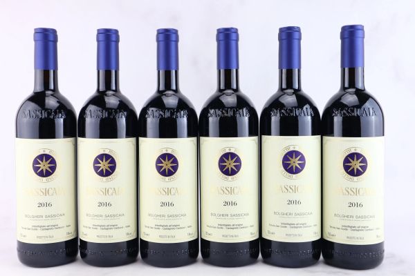 



Sassicaia Tenuta San Guido 2016