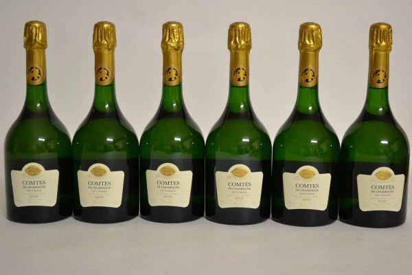 Comtes de Champagne Blanc de Blancs Taittinger 2004