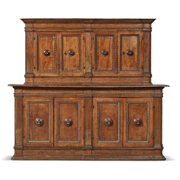 A TUSCAN SIDEBOARD, FIRST HALF 16TH CENTURY