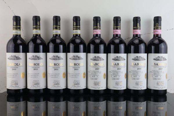 Barolo Falletto Etichetta Bianca Bruno Giacosa 2011