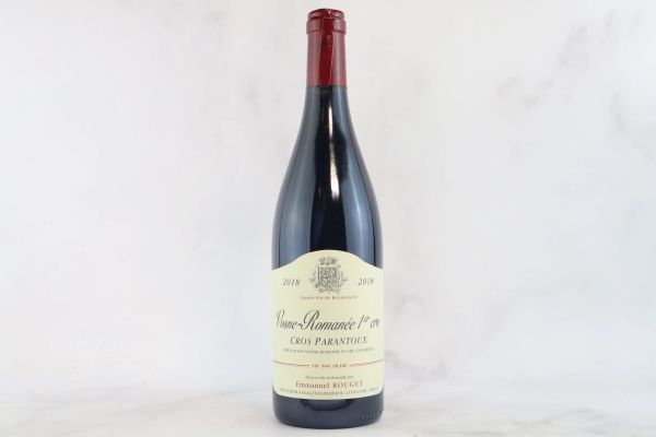 



Vosne-Roman&eacute;e Cros Parantoux Domaine Emmanuel Rouget 2018