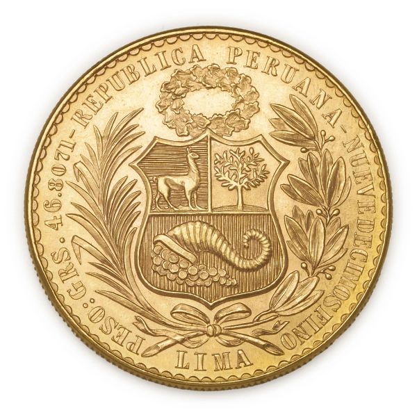 



100 Soles 1963 - Zecca: Lima