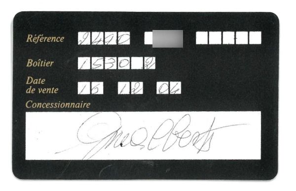 HUBLOT CLASSIC REF. 1530.2 ACCIAIO E ORO