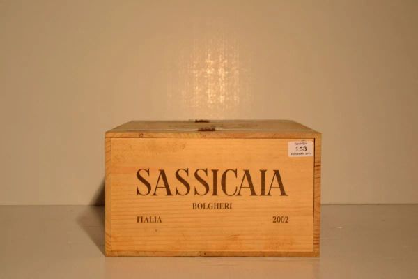 Sassicaia Tenuta San Guido 2002