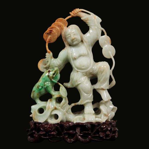 



SCULTURA, CINA, TARDA DINASTIA QING, SEC. XIX