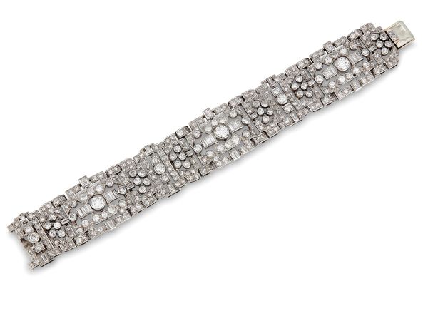      BRACCIALE CON DIAMANTI 