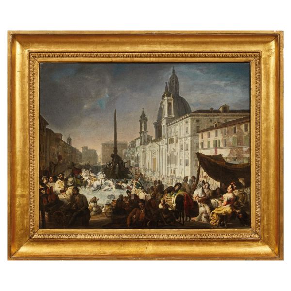 Pittore attivo a Roma, sec. XVIII