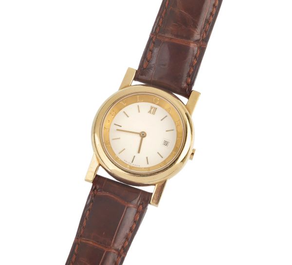 



BULGARI ANFITEATRO REF. AT29GL YELLOW GOLD LADY'S WATCH, 90'S