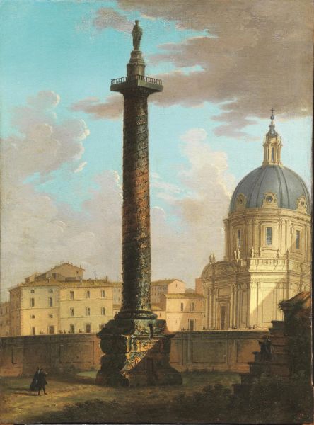 Pittore attivo a Roma, sec. XVIII