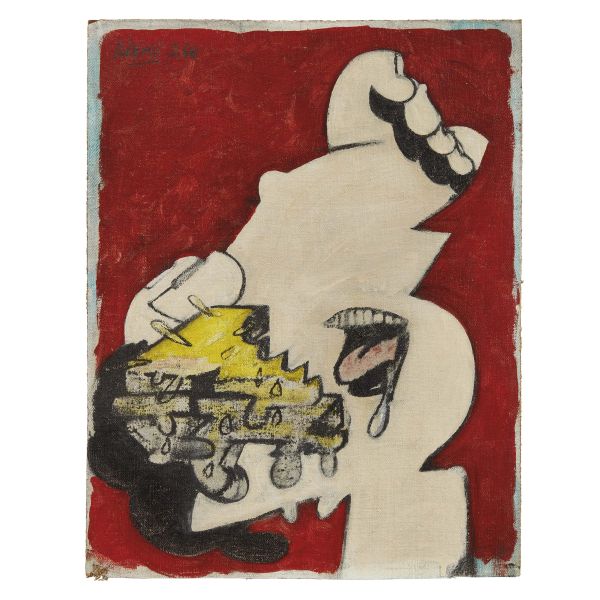 Valerio Adami ヴァレリオ・アダミ 版画 超大型 66cm 86cm Valerio Adami Artwork for Sale at Online Auction | Valerio
