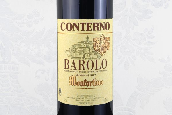 Barolo Monfortino Riserva Giacomo Conterno 2019