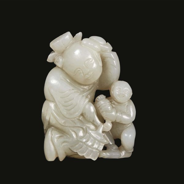 A CARVING, CHINA, QING DYNASTY, 19TH CENTURY