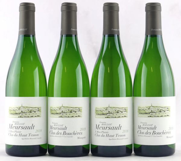 



Selezione Meursault Domaine Roulot 2018