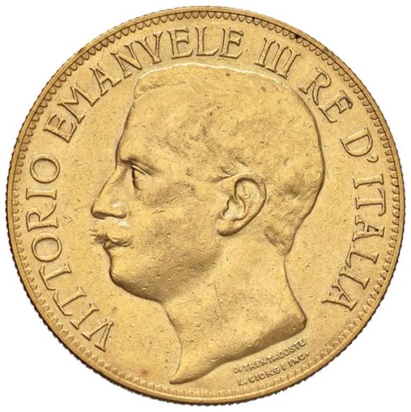 SAVOIA, REGNO D&rsquo;ITALIA, VITTORIO EMANUELE III (1900-1943), 50 LIRE 1911 CINQUANTENARIO