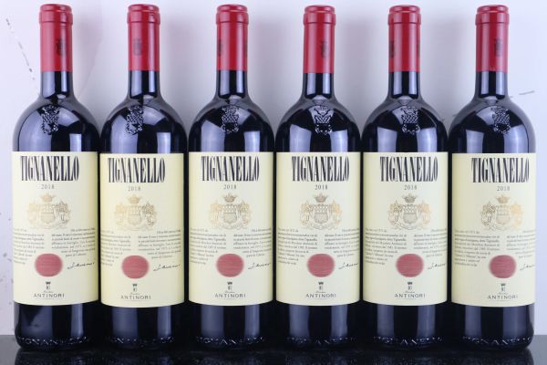 Tignanello Antinori 2018