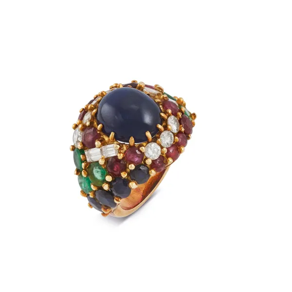 



ANELLO A FASCIA CON PIETRE PREZIOSE