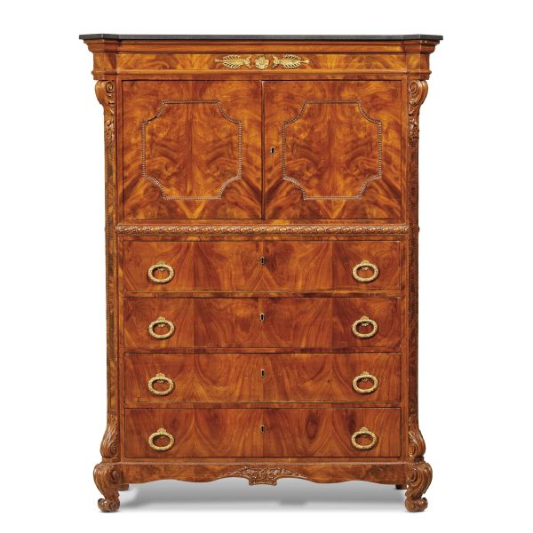 A FRENCH SIDEBOARD, 19TH CENTURY