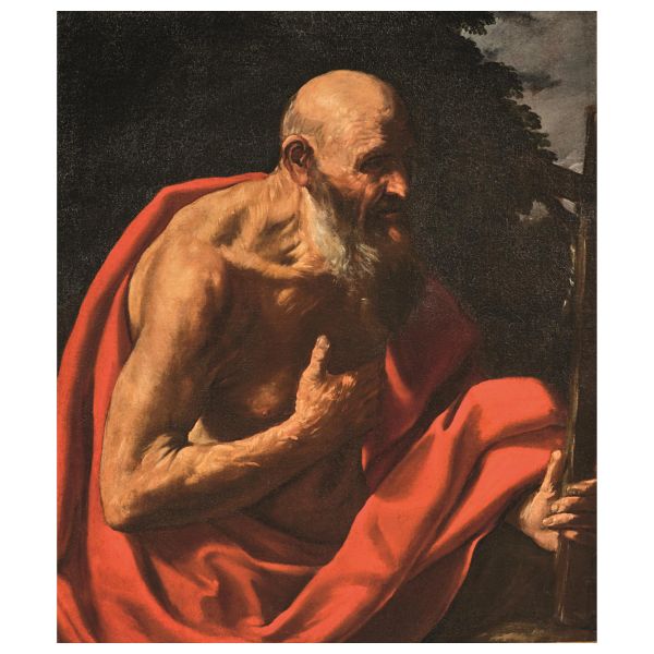



Caravaggesque artist, 17th century