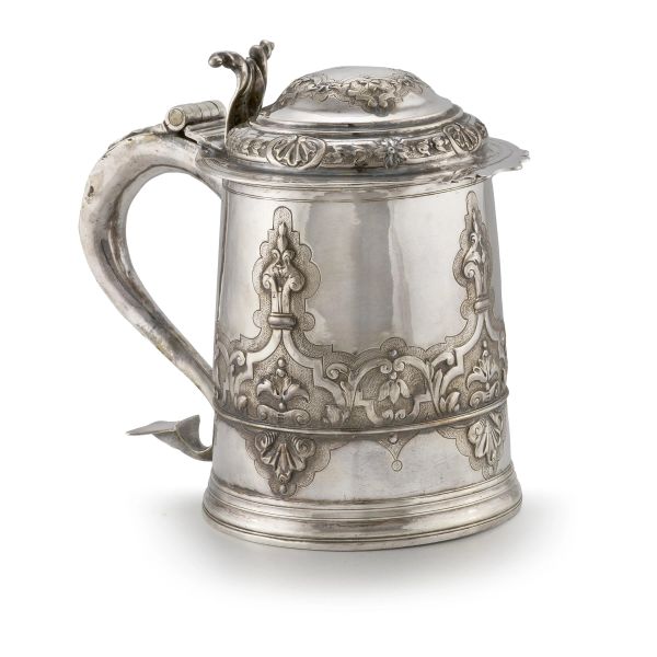 TANKARD, LONDRA, SECOLO XVIII