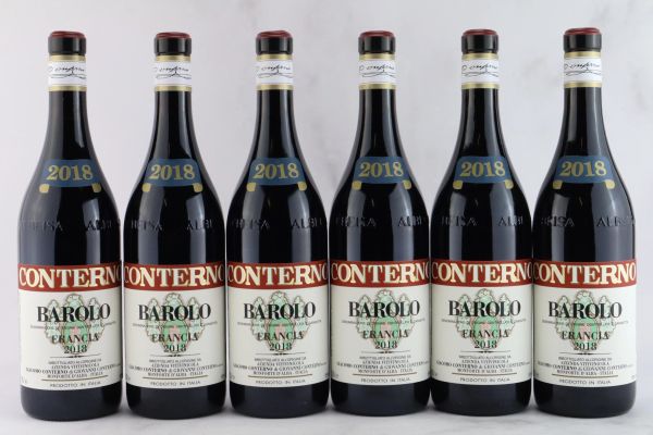 



Barolo Cascina Francia Giacomo Conterno 2018