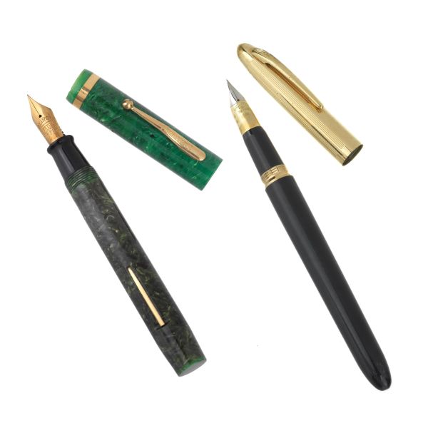      SHEAFFER COPPIA DI PENNE STILOGRAFICHE 