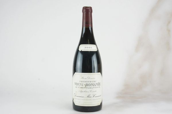 Vosne-Roman&eacute;e Cros Parantoux Domaine M&eacute;o-Camuzet 2001