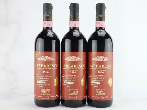 



Barbaresco Asili&nbsp; Riserva Etichetta Rossa Bruno Giacosa 1996