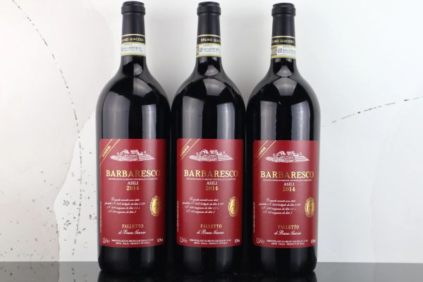 Barbaresco Asili Riserva Etichetta Rossa Bruno Giacosa 2014