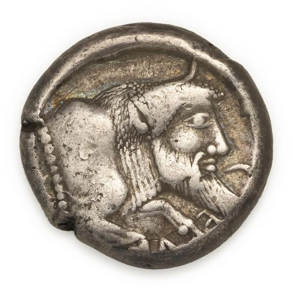 Gela - Tetradramma (480-470 a.C.)