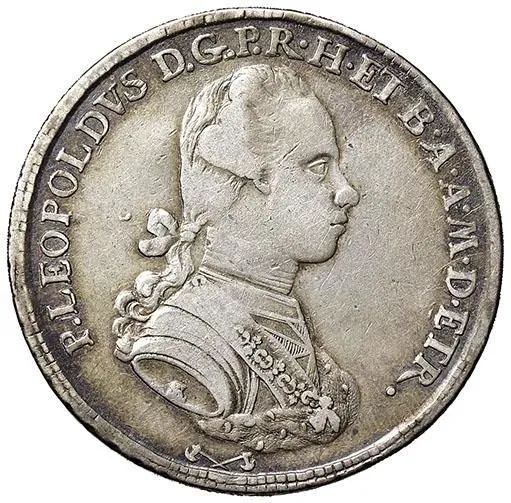 FIRENZE, PIETRO LEOPOLDO DI LORENA (1765-1790), FRANCESCONE 1778
