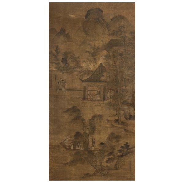 DIPINTO, CINA, DINASTIA MING, SEC. XVII