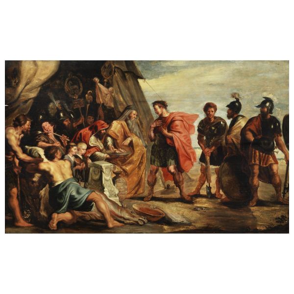 Seguace di Pietro Paolo Rubens, sec. XVII
