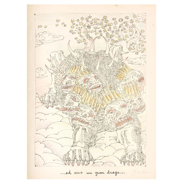 De Chirico, Giorgio. L’Apocalisse. Milano, Edizioni della Chimera, 1941.